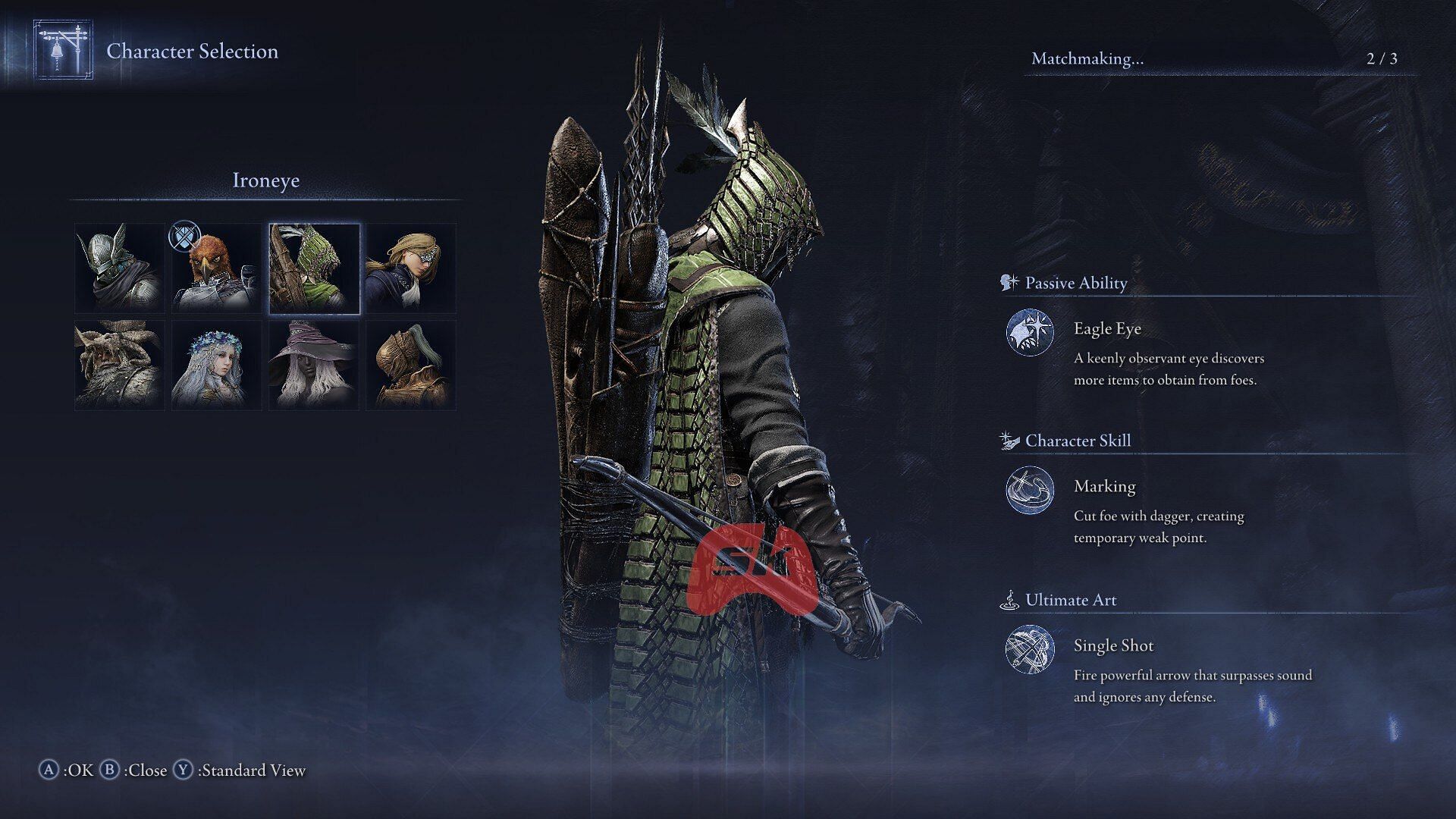 If you like ranged attacks, he should be your choice in beginner-friendly classes in Elden Ring Nightreign (Image via Sportskeeda Gaming // FromSoftware)